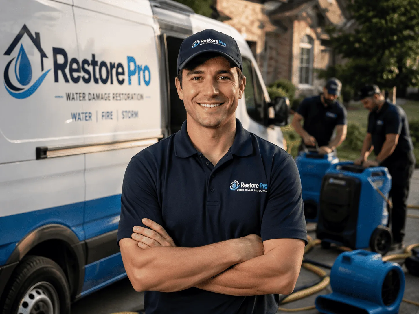Water Damage Restoration company in Plainfield, IN