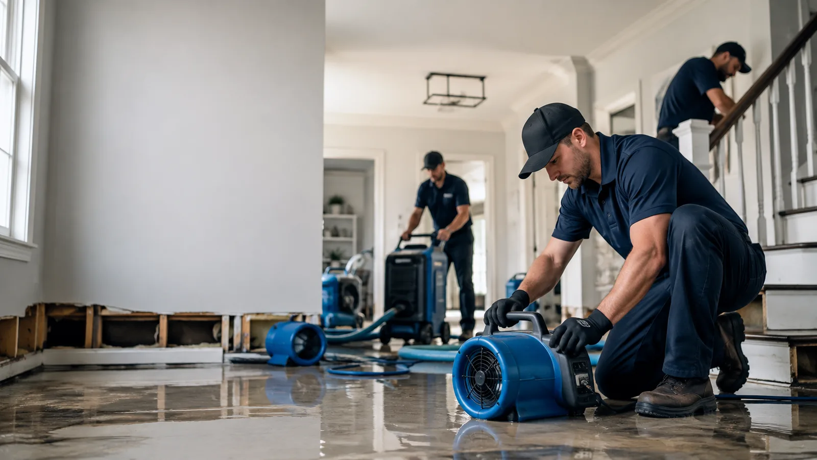 Water Damage Restoration in Plainfield, IN near me